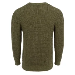 Firetrap Classic Crew Neck Knitwear in Green
