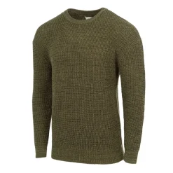 Firetrap Classic Crew Neck Knitwear in Green