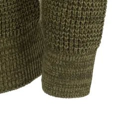 Firetrap Classic Crew Neck Knitwear in Green