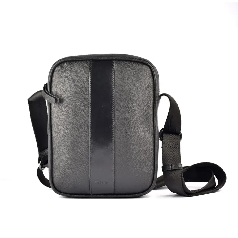 Firetrap Cross Body Handbag in Black