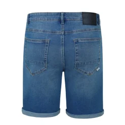 Firetrap Denim Jean Shorts in Blue