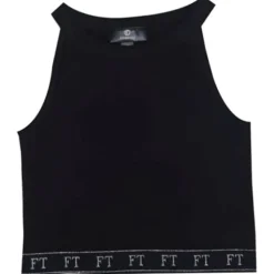 Firetrap Fleece Short Set in Black