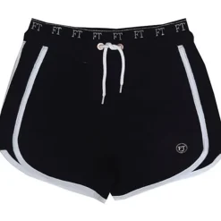 Firetrap Fleece Short Set in Black