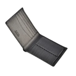 Firetrap Fold Wallet in Black