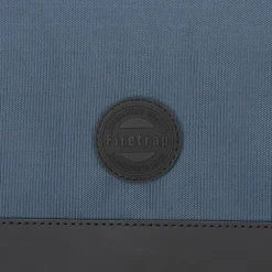 Firetrap Foldover Backpack in Blue