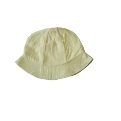 Firetrap Girls Sleeveless Dungarees And Matching Hat in Yellow