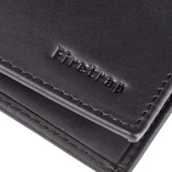 Firetrap Icon Wallet in Black