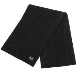 Firetrap Knit Scarf 41 in Black