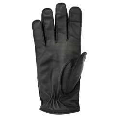 Firetrap Leather Cashmere Lining Glove Sn54 in Black