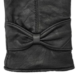 Firetrap Leather Glove in Black