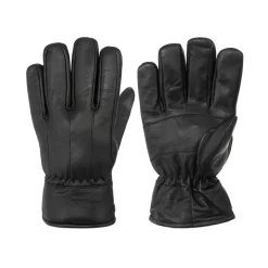Firetrap Leather Glove Sn54 in Black