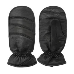Firetrap Leather Mitten Sn54 in Black