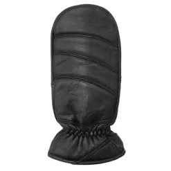 Firetrap Leather Mitten Sn54 in Black