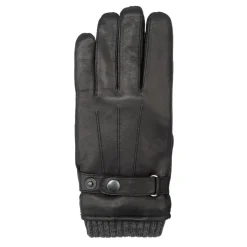 Firetrap Leather Strap Glove Sn54 in Black