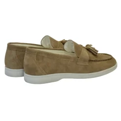 Firetrap Loro Loafers in Nude