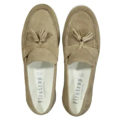 Firetrap Loro Loafers in Nude