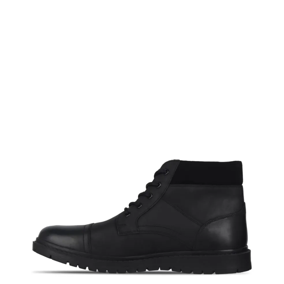 Firetrap Mens Aubin Boots in Brown