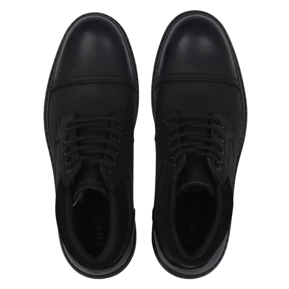 Firetrap Mens Aubin Boots in Brown