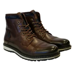 Firetrap Mens Aubin Mess Boots in Brown