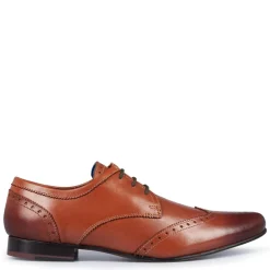 Firetrap Mens Beaufort Shoes in Brown