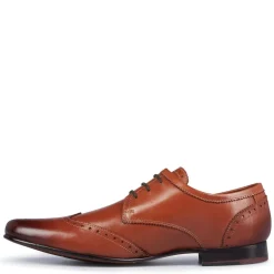 Firetrap Mens Beaufort Shoes in Brown