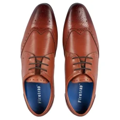 Firetrap Mens Beaufort Shoes in Brown