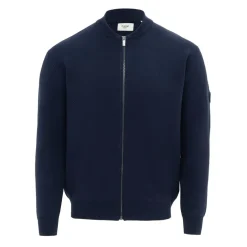 Firetrap Mens Cardigan Jacket in Blue