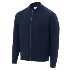 Firetrap Mens Cardigan Jacket in Blue