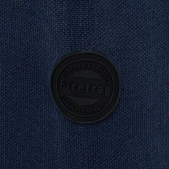 Firetrap Mens Cardigan Jacket in Blue