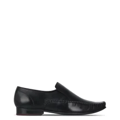 Firetrap Mens Hampton Shoes in Black