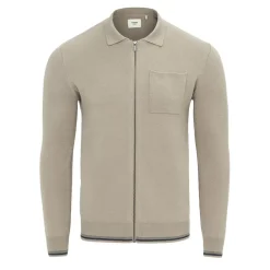 Firetrap Mens Long Sleeve Cardigan in Grey