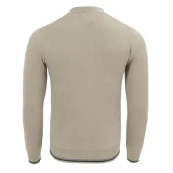 Firetrap Mens Long Sleeve Cardigan in Grey