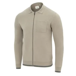 Firetrap Mens Long Sleeve Cardigan in Grey