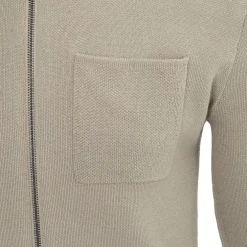 Firetrap Mens Long Sleeve Cardigan in Grey