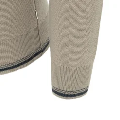 Firetrap Mens Long Sleeve Cardigan in Grey