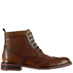 Firetrap Mens Rutland Boots in Brown
