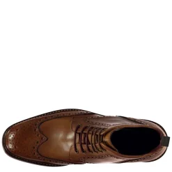 Firetrap Mens Rutland Boots in Brown