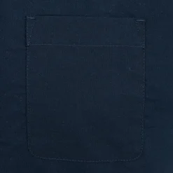 Firetrap Mens Short Sleeve Oxford Shirt in Blue