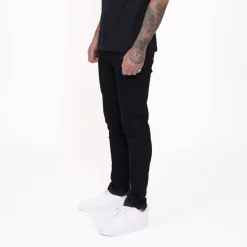 Firetrap Mens Skinny Jeans in Black