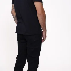 Firetrap Mens Skinny Jeans in Black