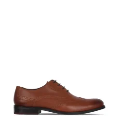 Firetrap Mens Spencer Shoes in Brown