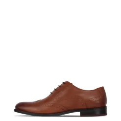 Firetrap Mens Spencer Shoes in Brown