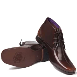 Firetrap Mens Wesley Boots in Brown