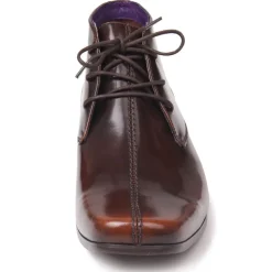 Firetrap Mens Wesley Boots in Brown