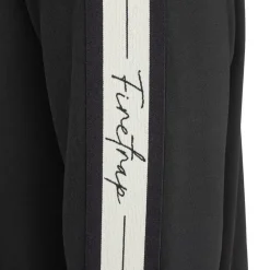 Firetrap Mens Zip Tracksuit in Black