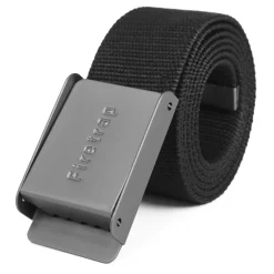 Firetrap Opener Woven Belt in Black