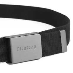 Firetrap Opener Woven Belt in Black