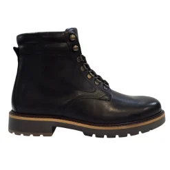 Firetrap Portal Sn61 Low Heel Hiking Boots in Brown