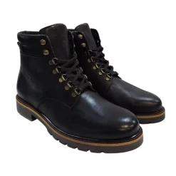 Firetrap Portal Sn61 Low Heel Hiking Boots in Brown