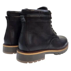 Firetrap Portal Sn61 Low Heel Hiking Boots in Brown